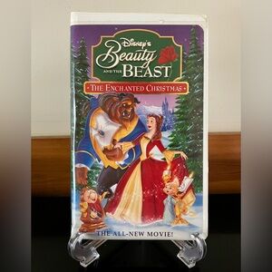 *SOLD* Disney VHS Tapes - Princess Belle Bundle